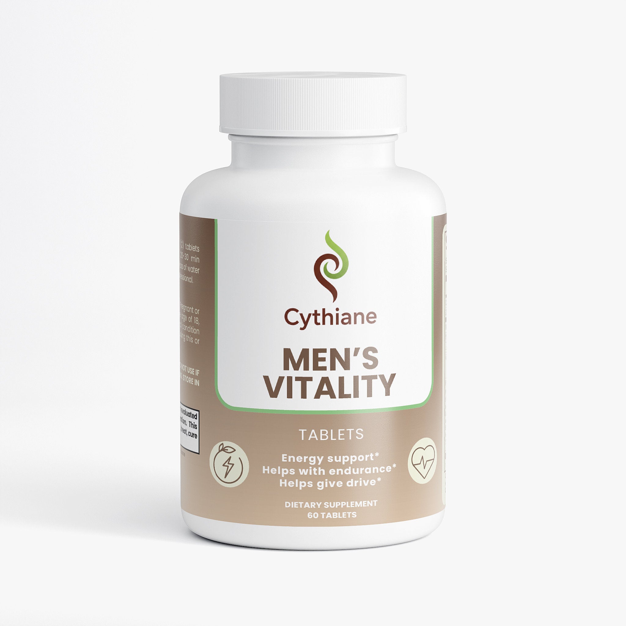 Cythiane Men's Vitality Tablets