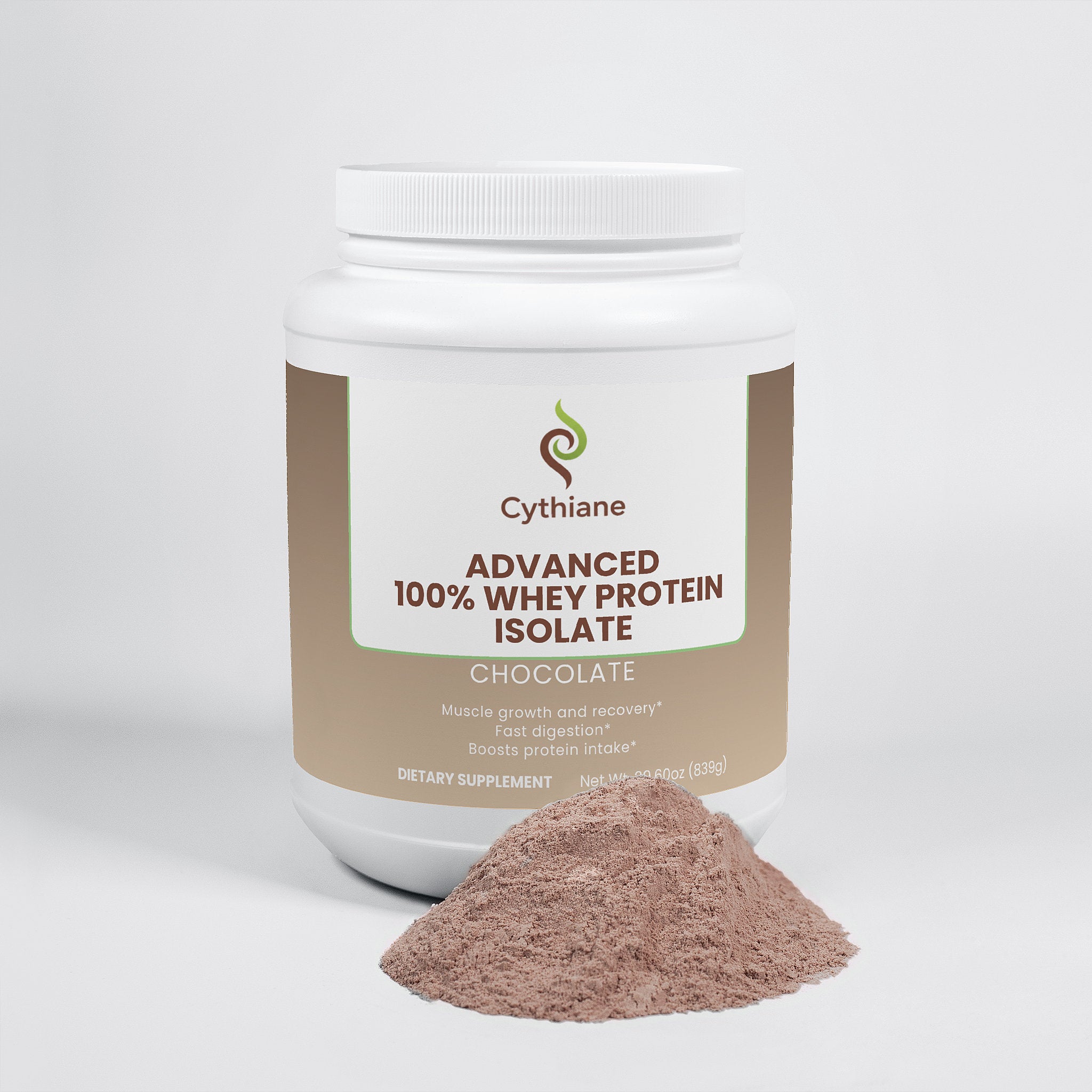 Advanced 100% Whey Protein Isolate