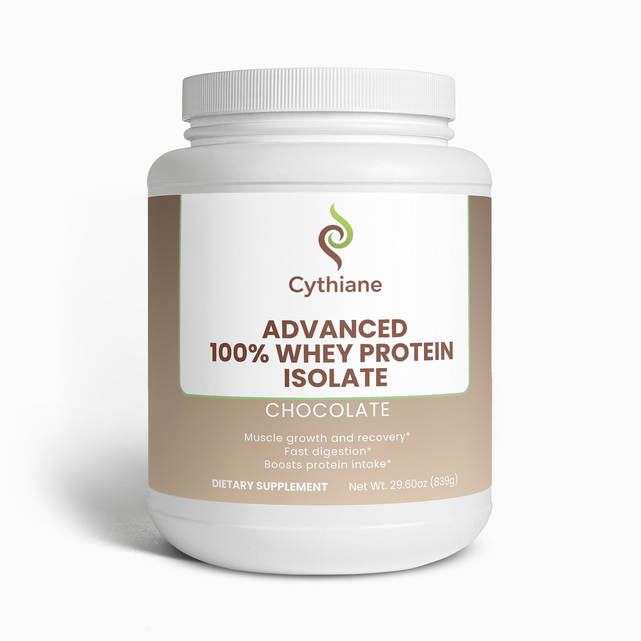 Advanced 100% Whey Protein Isolate
