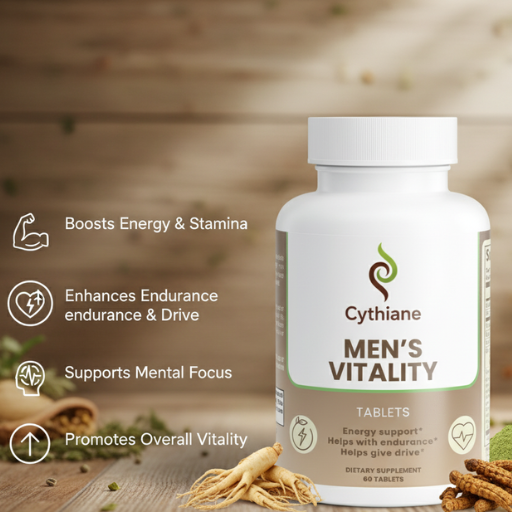Cythiane Men's Vitality Tablets