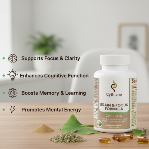 Cythiane Brain & Focus Formula Capsules