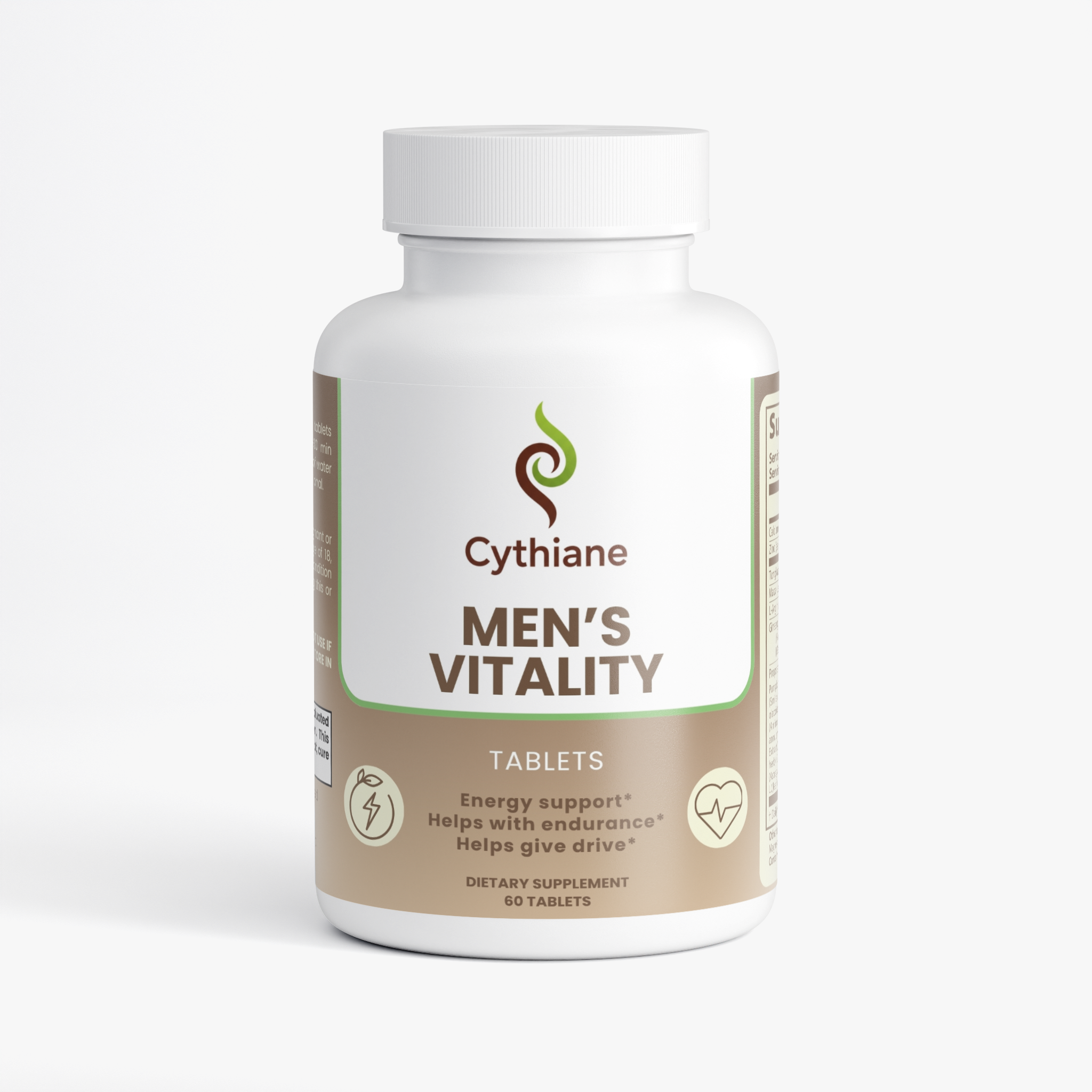 Cythiane Men's Vitality Tablets