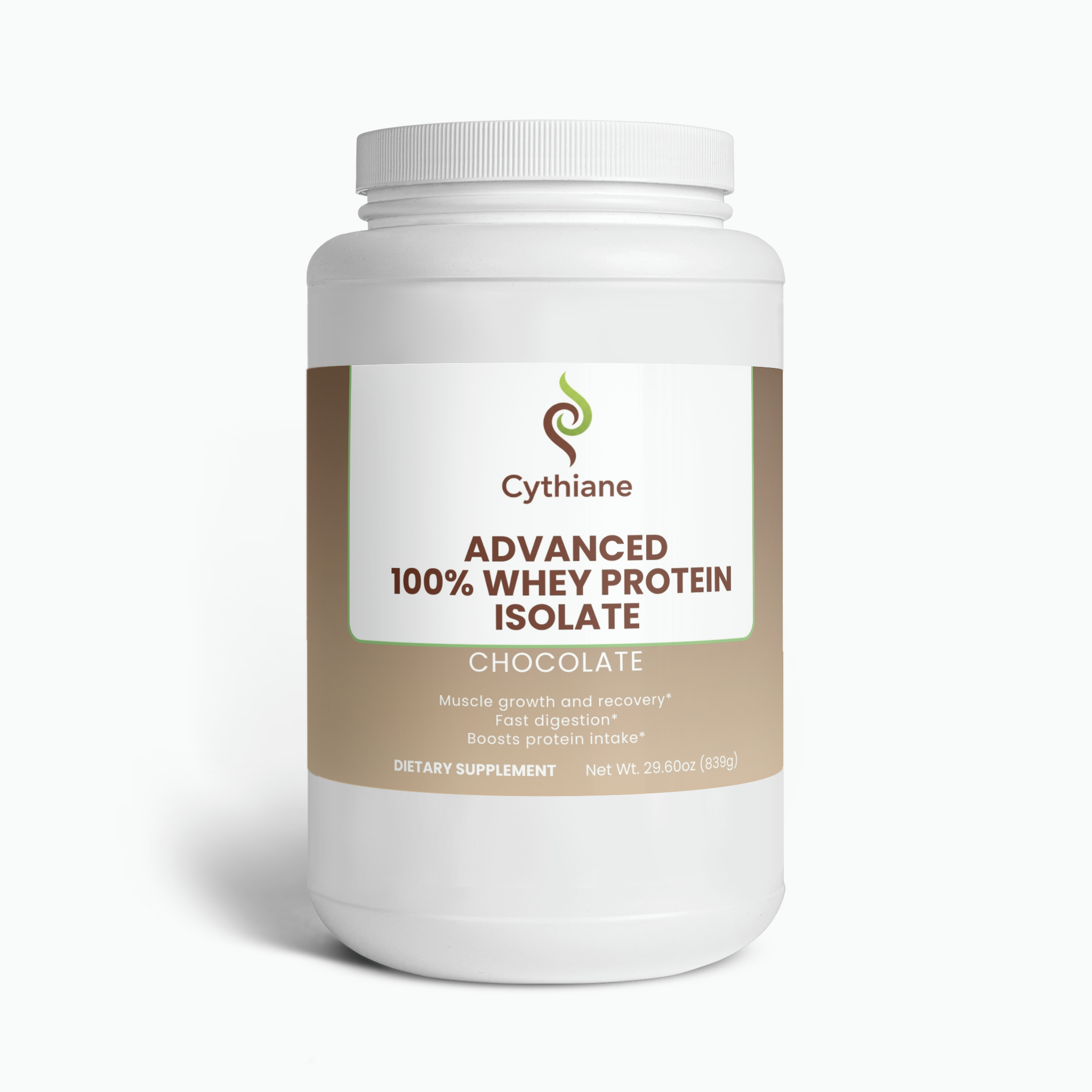 Advanced 100% Whey Protein Isolate